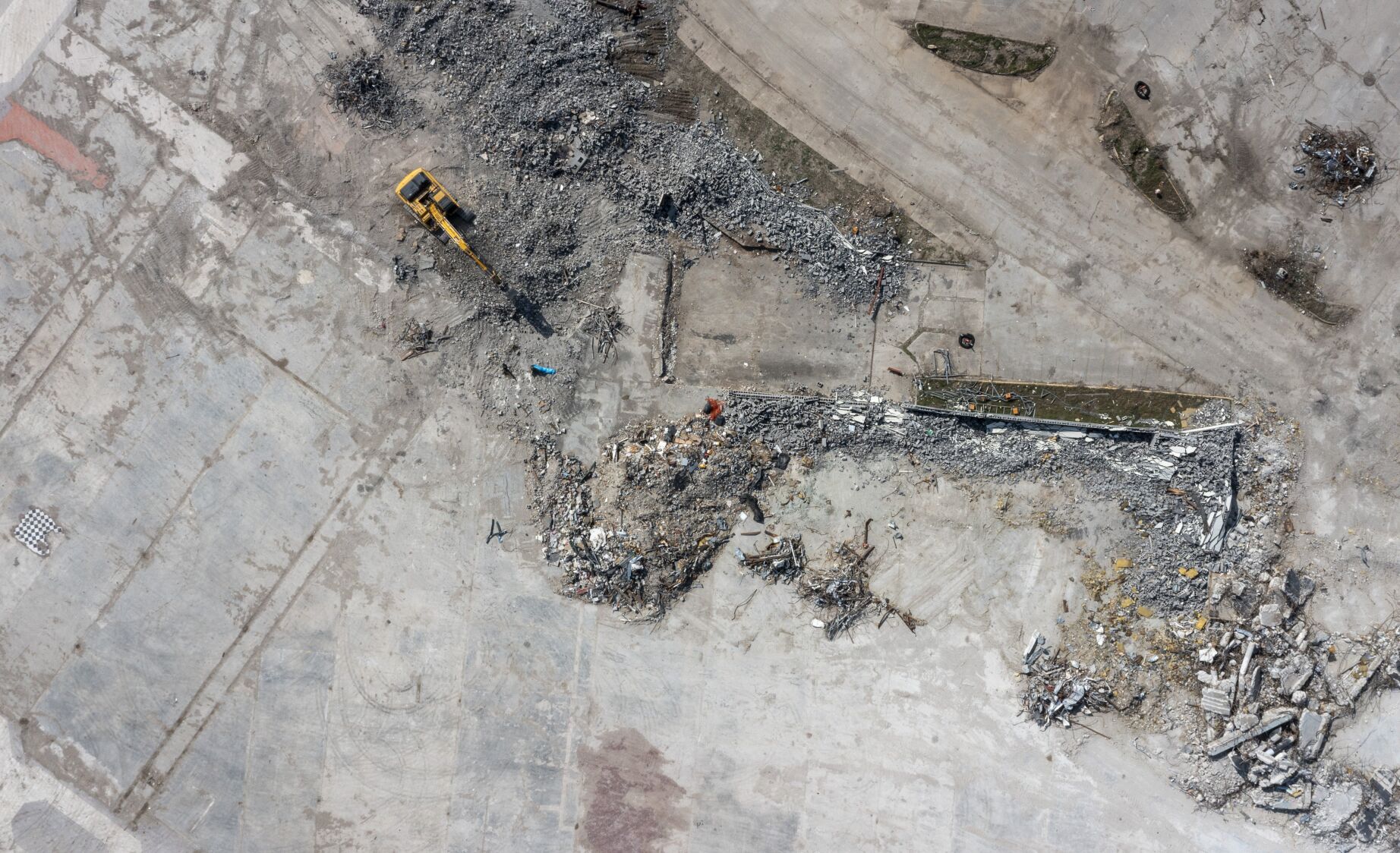 Demolition update of Jamestown Mall